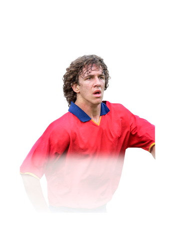 Carles Puyol FIFA 26 Trophy Titans Icons