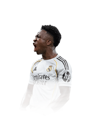 Vini Jr. FIFA 26 Non Rare Gold