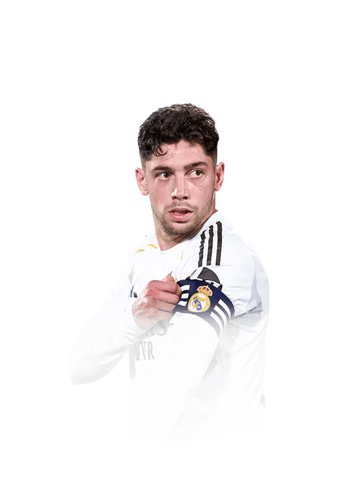 Valverde FIFA 26 Non Rare Gold