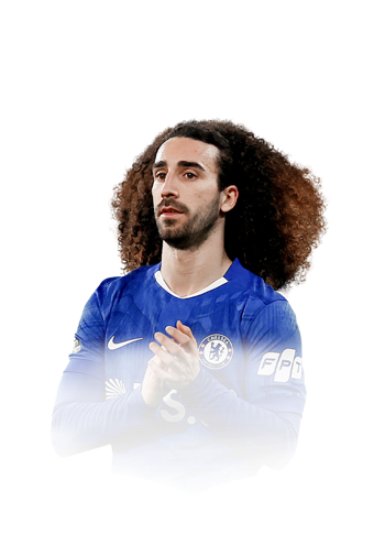 Marc Cucurella FIFA 26 Team of the Season Gold