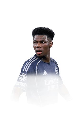 Tchouaméni FIFA 26 Non Rare Gold