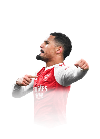 Saliba FIFA 26 Team of the Season Gold