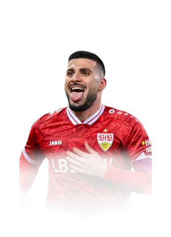 Undav FIFA 26 Team of the Week Gold