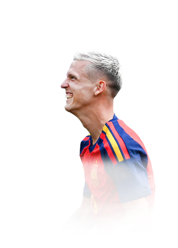 Dani Olmo FIFA 26 Festival of FUTbol: Summer Stars Winners