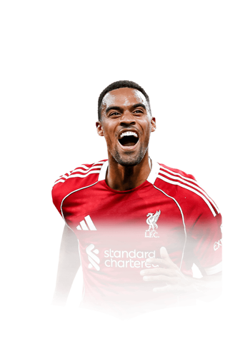 Gravenberch FIFA 26 TOTY Honorable Mention