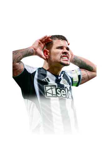 Bruno Guimarães FIFA 26 Team of the Season Gold