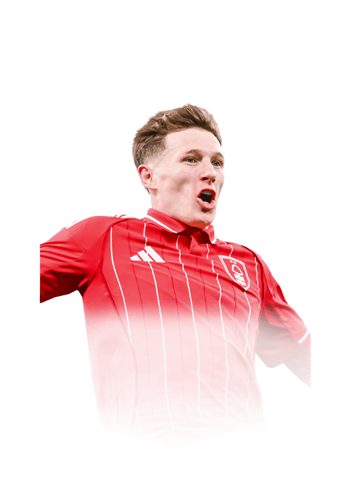 Anderson FIFA 26 TOTS Honorable Mentions