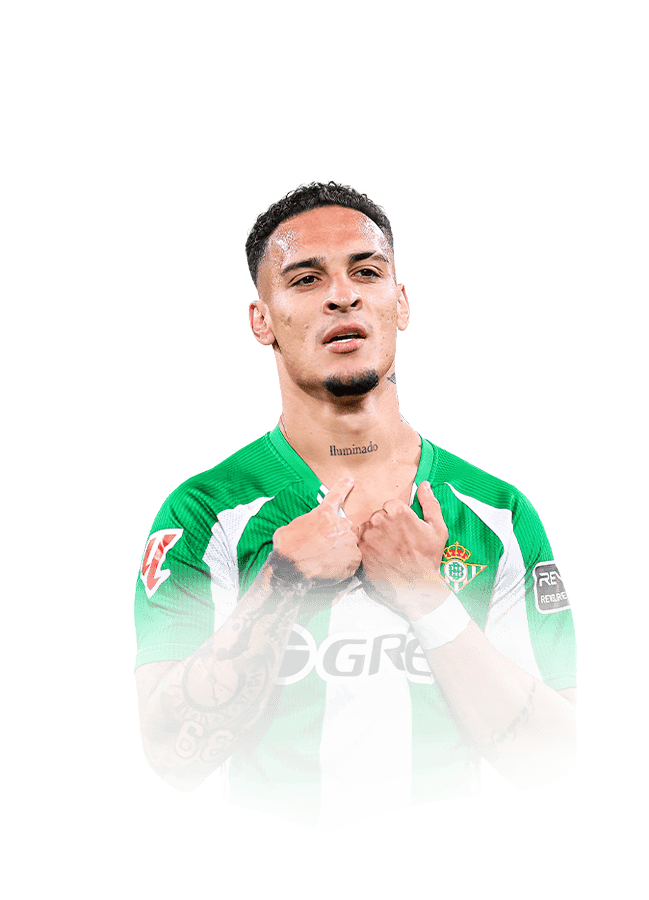 Antony FIFA 26 Team of the Week Gold