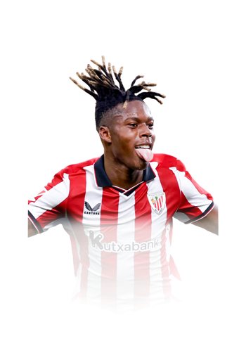 Nico Williams FIFA 26 Winter Wildcard