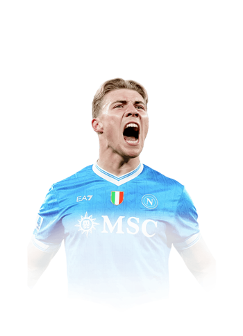 Højlund FIFA 26 Team of the Week Gold