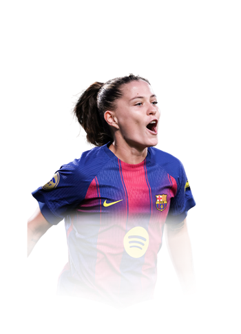 Claudia Pina FIFA 26 Non Rare Gold