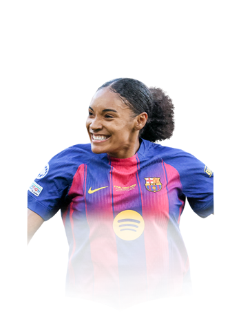 Salma Paralluelo FIFA 26 UWCL RTTF