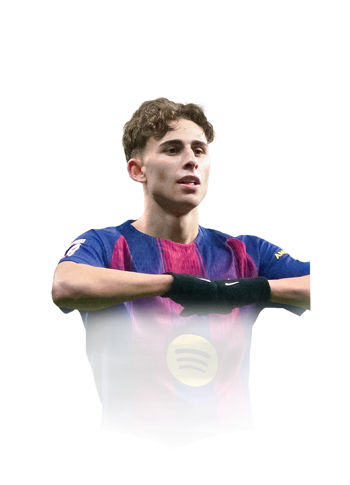 Fermín FIFA 26 Team of the Week Gold