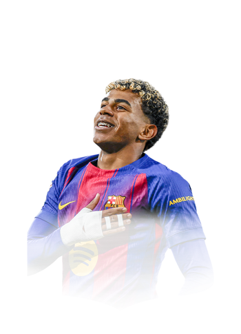 Lamine Yamal FIFA 26 La Liga POTM