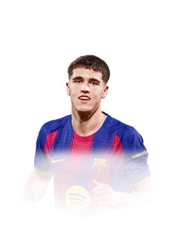 Pau Cubarsí FIFA 26 Team of the Season Gold
