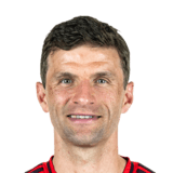 Müller FIFA 26 Non Rare Gold