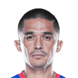 Chhetri FIFA 26 Non Rare Silver
