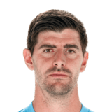 Courtois FIFA 26 Rare Gold