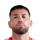 Otamendi FIFA 26 Rare Gold