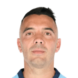 Iago Aspas FIFA 26 Rare Gold