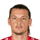 Đurić FIFA 26 Rare Silver
