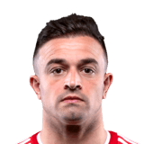 Shaqiri FIFA 26 Rare Gold