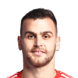 González Pirez FIFA 26 Rare Silver