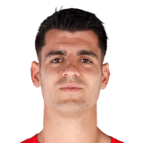 Morata FIFA 26 Rare Gold