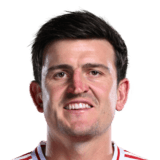 Maguire FIFA 26 Rare Gold