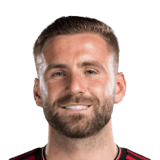 Shaw FIFA 26 Rare Gold