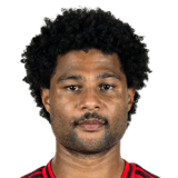 Gnabry FIFA 26 Rare Gold