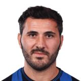 Kolašinac FIFA 26 Rare Gold