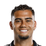 Andreas Pereira FIFA 26 Non Rare Gold
