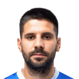 Mitrović FIFA 26 Rare Gold