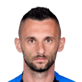 Brozović FIFA 26 Rare Gold