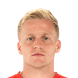 van de Beek FIFA 26 Rare Gold