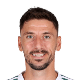Mladenović FIFA 26 Rare Silver