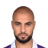 Amrabat FIFA 26 Rare Gold