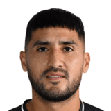 Galván FIFA 26 Rare Silver