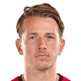 Sander Berge FIFA 26 Rare Gold