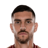 Lorenzo Pellegrini FIFA 26 Non Rare Gold