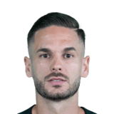 Gaćinović FIFA 26 Non Rare Silver