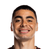Almirón FIFA 26 Rare Gold