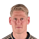 Glesnes FIFA 26 Rare Silver