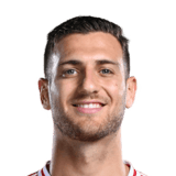Diogo Dalot FIFA 26 Rare Gold