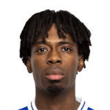 Ejaria FIFA 26 Non Rare Silver