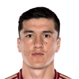 Shomurodov FIFA 26 Rare Silver