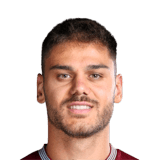 Mavropanos FIFA 26 Non Rare Gold