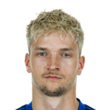 Noah Katterbach FIFA 26 Non Rare Silver
