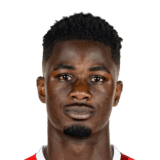 Gyamfi FIFA 26 Rare Silver